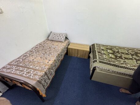Manfouha, Bedspace For Rent, SAR 400/month,  Bed Space Available In Front Of Manfouha Matero Station (Blue Line)
