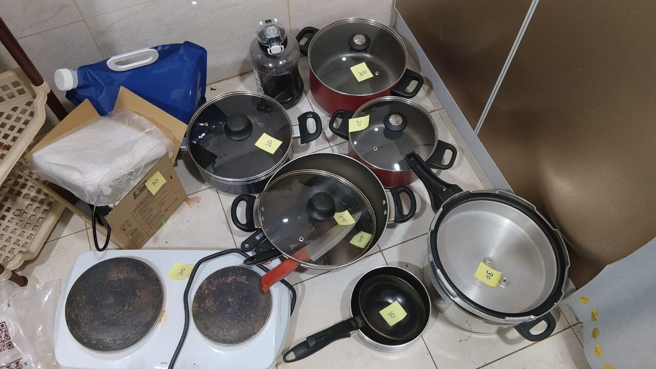 Al Khobar Al Shamalia, Household Items, SAR 50,  Mixer, Utensils Non Stick With Lid. Miscellaneous Items For Sale