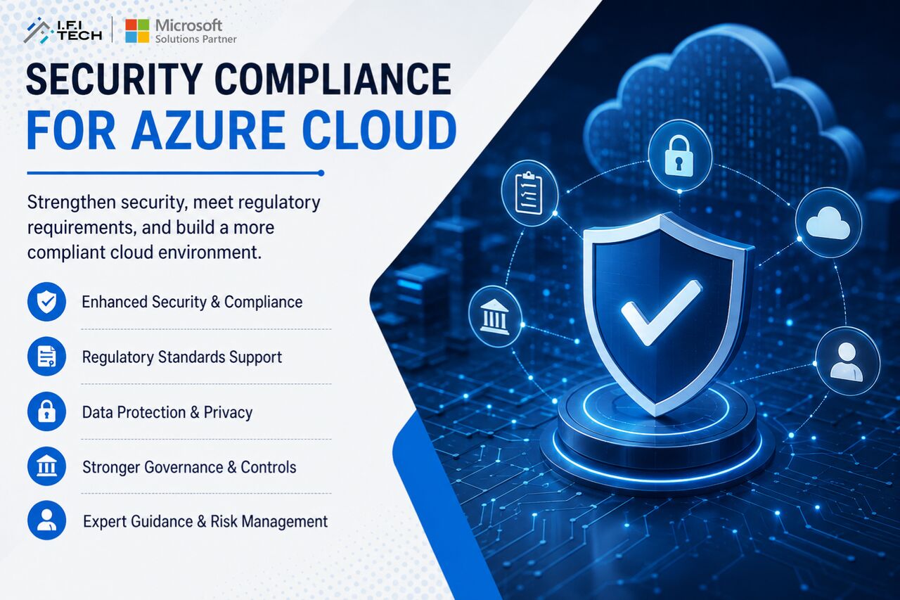 New York, Business, Security Compliance Services For Azure Cloud | IFI Tech