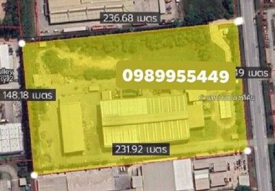 Bangkok, Real Estate For Sale, THB 400000000,  6 BR,  8709 Sq. Feet,  ขายโรงงานหลอมผังม่วงเข้มระยอง ข
