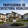 Professional 3D Architectural Visualization For Realistic Design Presentations