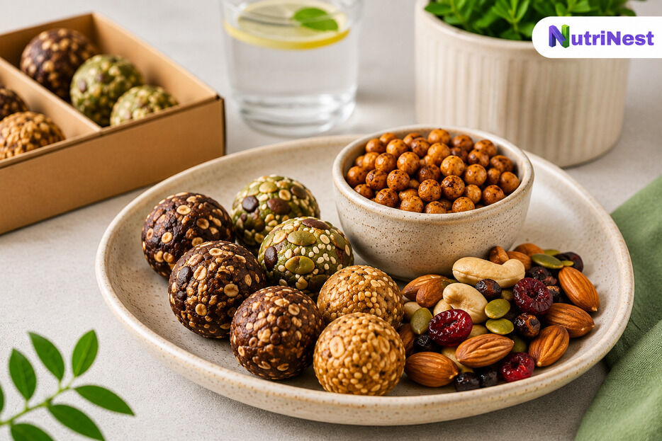 Faridabad, Food, Healthy Snacks In Faridabad For Smarter Everyday Eating | NutriNest