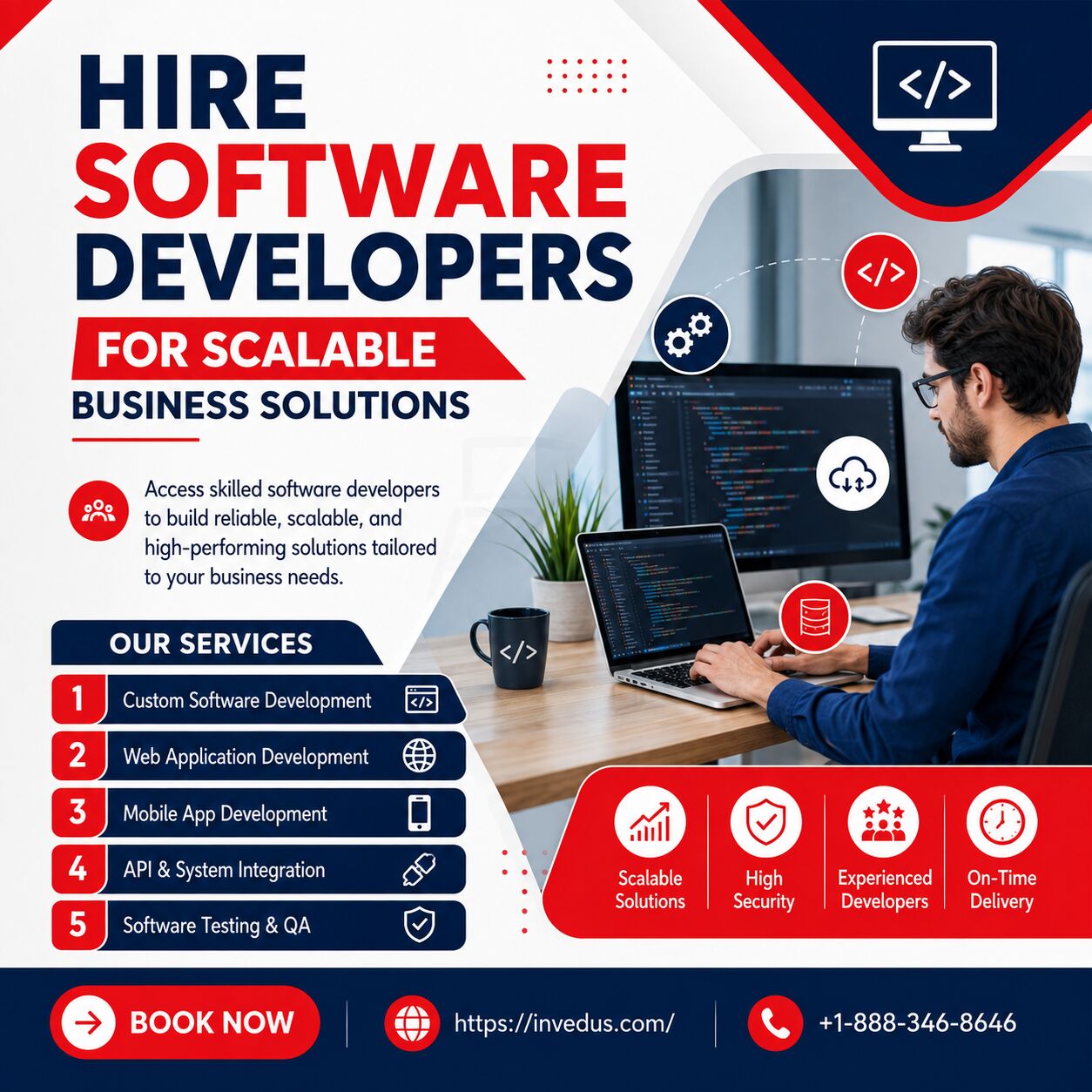New York, Technical, Hire Software Developers For Flexible Business Growth