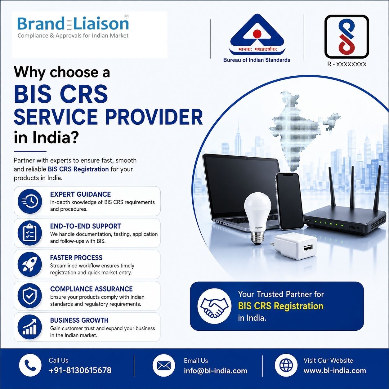 New Delhi, Legal, Why Choose A BIS CRS Service Provider In India?