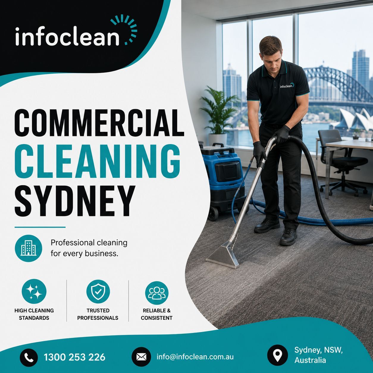 Sydney, Cleaning, Trusted Commercial Cleaning Sydney For Offices, Stores And Workplaces