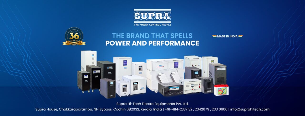 Kochi, Businesses For Sale, Voltage Stabilizer Manufacturer In Kerala