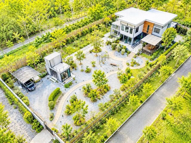 Bangkok, Villas, THB 74999,  401 Sq. Feet,  1 ไร่ 640ตร.ม.  อาคารสำนักงาน จอดรถมากกว่า