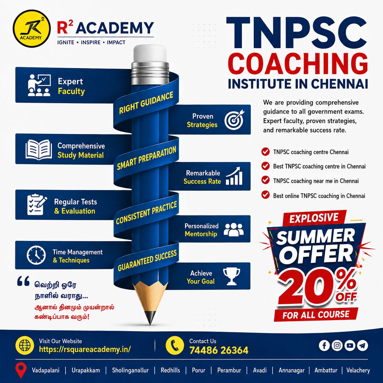 Chennai, Education, TNPSC Coaching Centre In Chennai &ndash; Start Your Government Exam Preparation