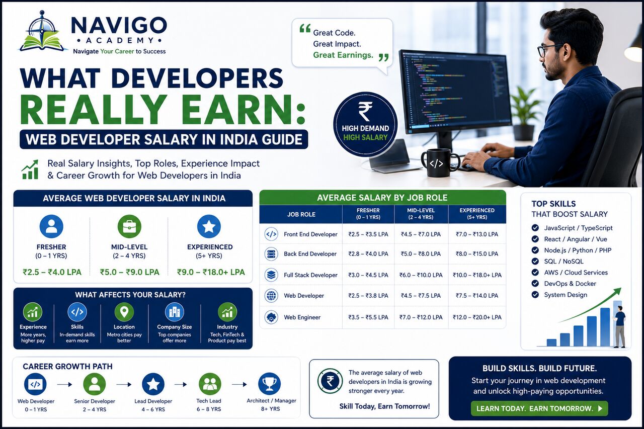 Sydney, Education, What Developers Really Earn: Web Developer Salary In India Guide