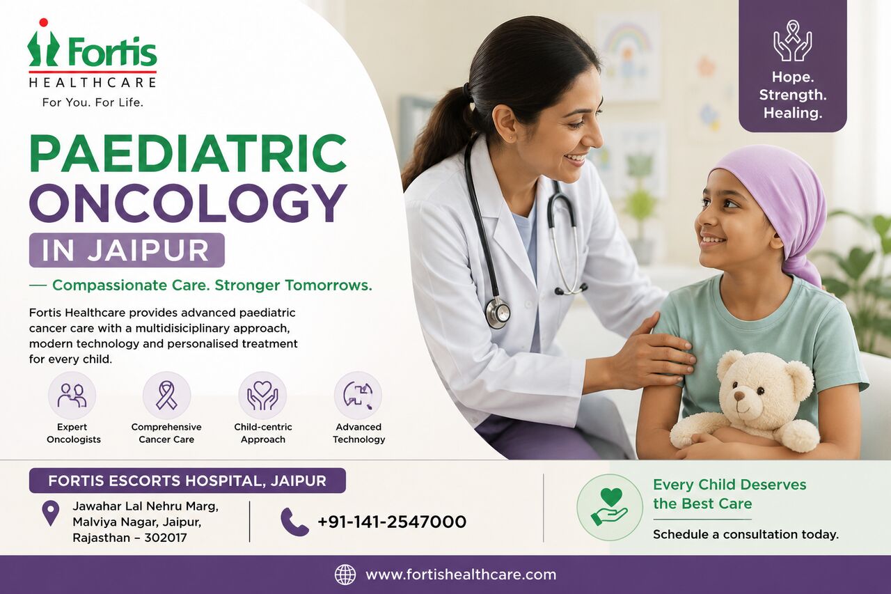 Jaipur, Health, Paediatric Oncology In Jaipur | Fortis Healthcare