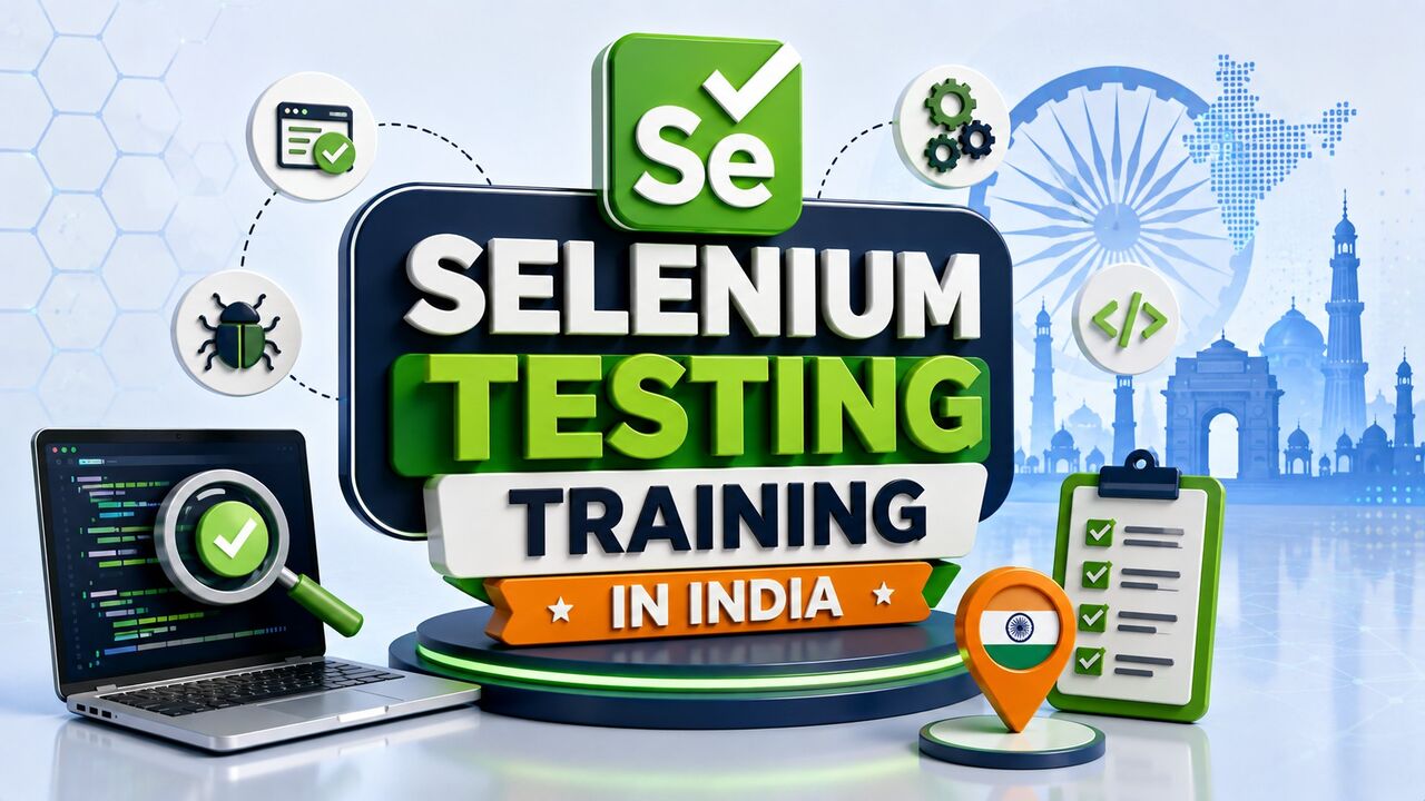Noida, Education, Selenium Testing Training In India