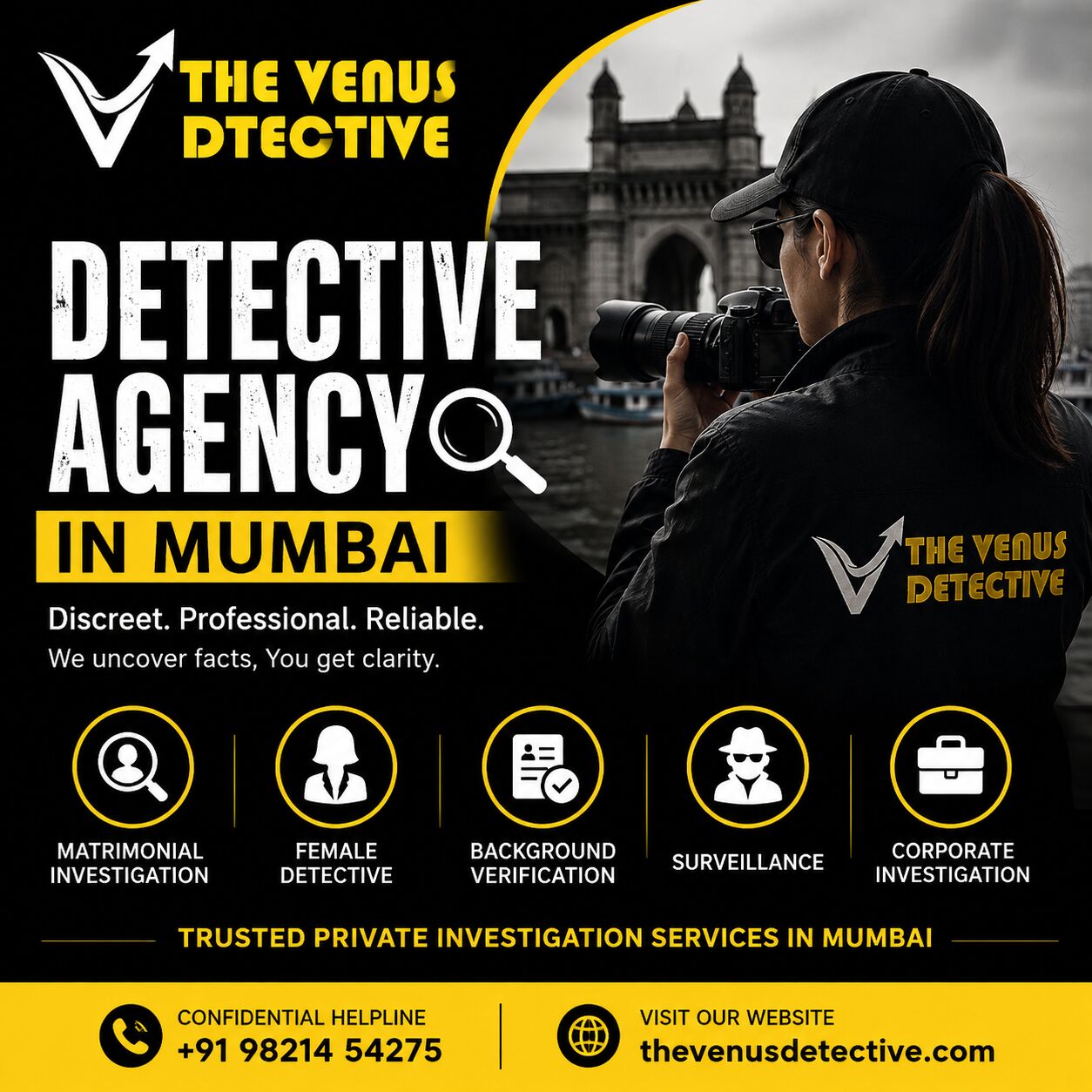 Mumbai, Legal, Detective Agency In Mumbai | Trusted Private Investigation Services