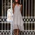 USD 244,  Shop Women&rsquo;s Italian Linen Dresses For Comfortable Summer Style