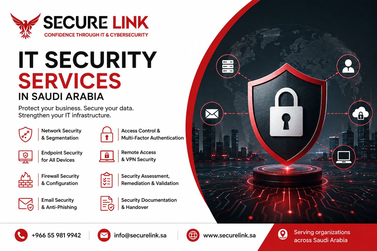 Riyadh, Business, IT Security Services In Saudi Arabia