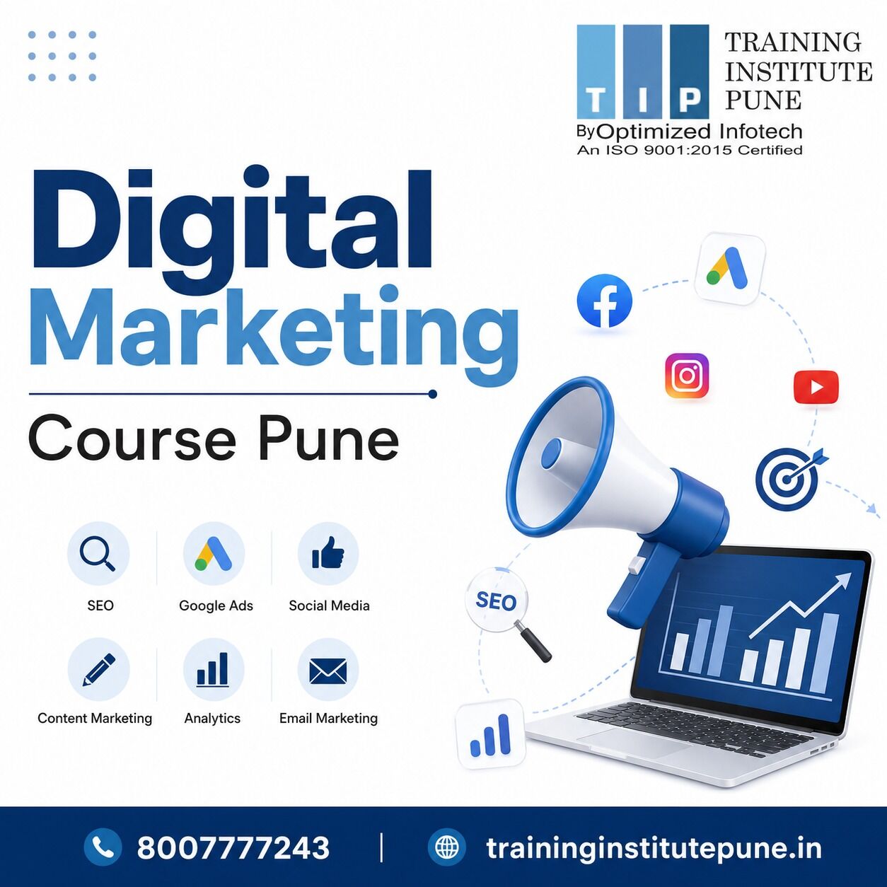 Pune, Training, Digital Marketing Course Pune - Training Institute Pune