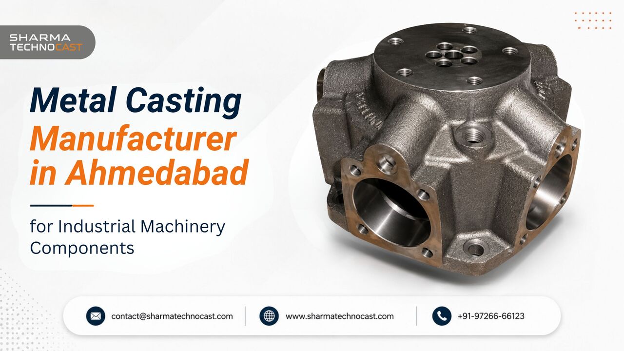 Ahmedabad, Business, Machinery Castings, Ahmedabad &ndash; Sharma Technocast