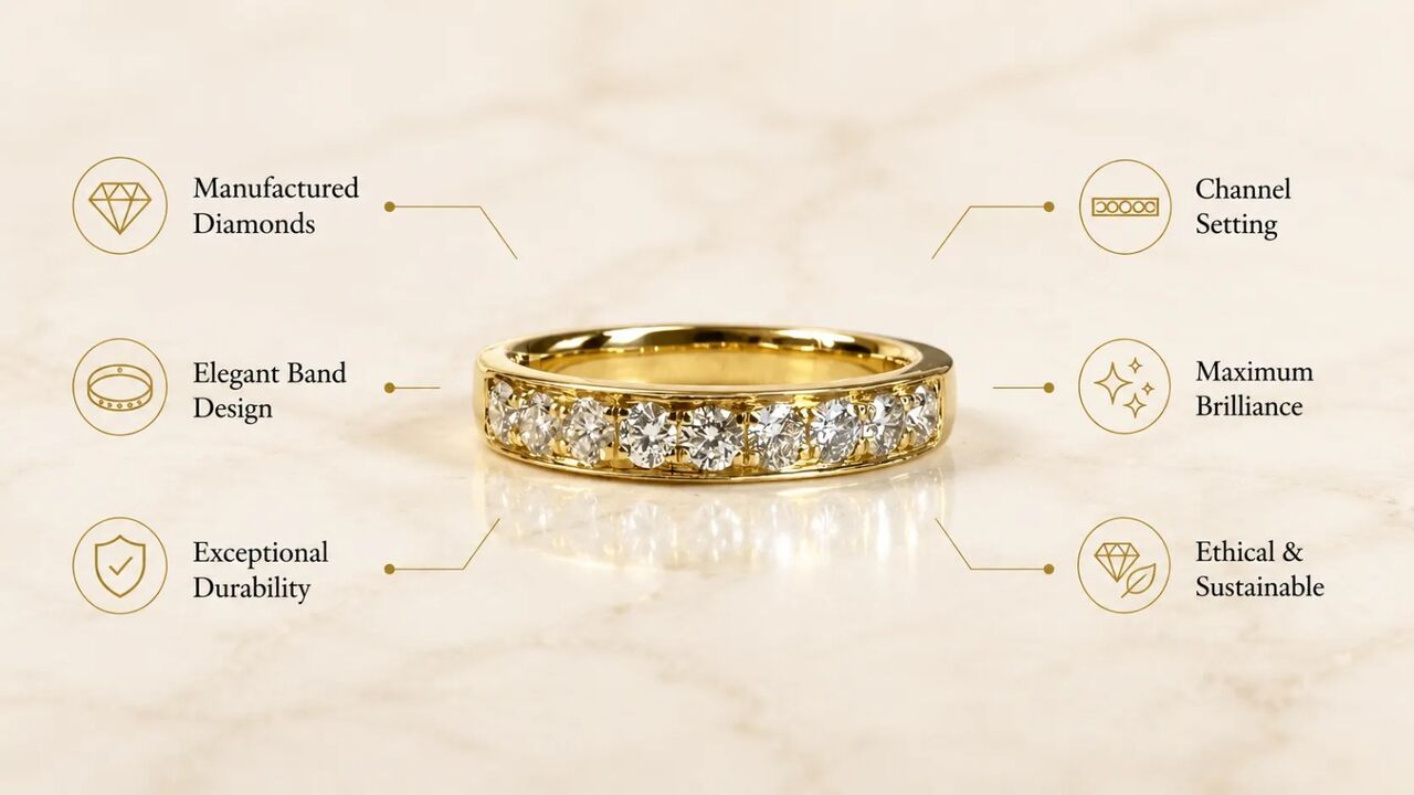 London, Jewelry, GBP 3750,  Exceptional Manufactured Diamonds: Modern Luxury & Radiance
