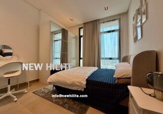 Kuwait City, Apartments, Flats, Houses & Villas, KWD 430/month,  2 BR,  New 2-Bedroom Unfurnished Apartment For Rent In Hawally