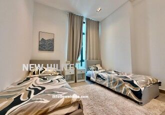 Kuwait City, Apartments, Flats, Houses & Villas, KWD 430/month,  2 BR,  New 2-Bedroom Unfurnished Apartment For Rent In Hawally