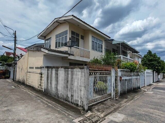 Bangkok, Real Estate For Sale, THB 6500000,  3 BR,  50 Sq. Feet,  ้ขายบ้านเดี่ยว 2 ชั้นแปลงหัวมุม 50 ตร