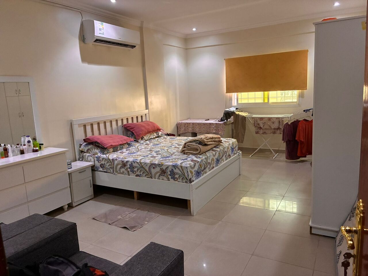 Olaya, Apartments, Flats, Houses & Villas, SAR 3500/month,  Furnished,  1 BR,  1700 Sq. Feet,  SHORT TERM:  6 WEEKS ONLY - FULLY FURNISHED 1 BHK FLAT