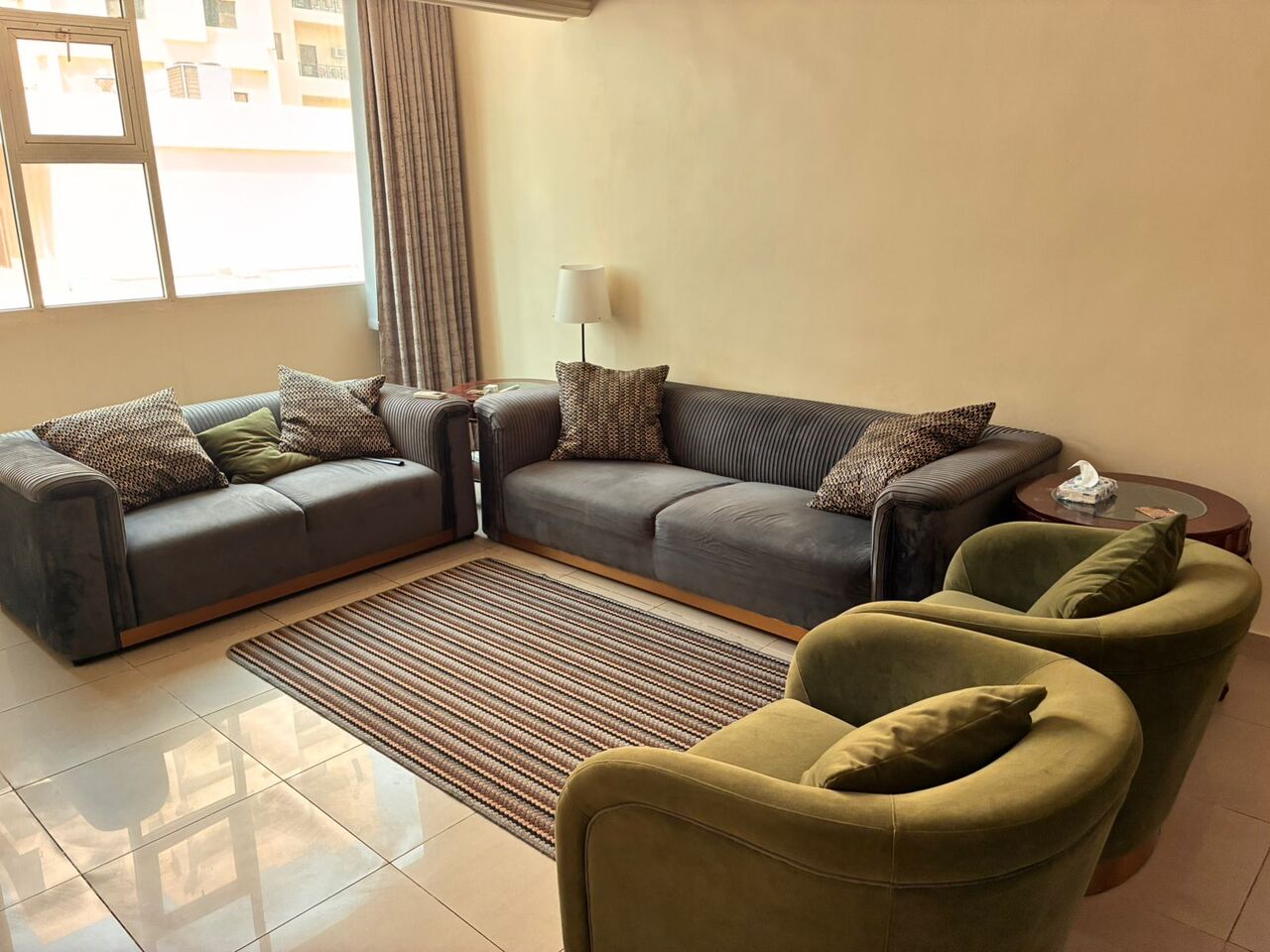 Olaya, Apartments, Flats, Houses & Villas, SAR 3500/month,  Furnished,  1 BR,  1700 Sq. Feet,  SHORT TERM:  6 WEEKS ONLY - FULLY FURNISHED 1 BHK FLAT
