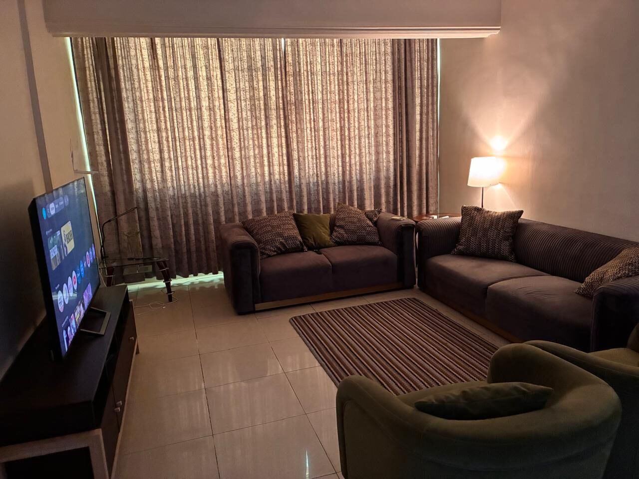 Olaya, Apartments, Flats, Houses & Villas, SAR 3500/month,  Furnished,  1 BR,  1700 Sq. Feet,  SHORT TERM:  6 WEEKS ONLY - FULLY FURNISHED 1 BHK FLAT