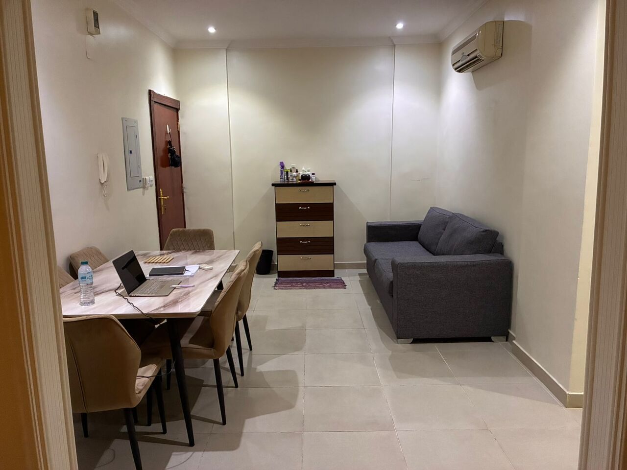 Olaya, Apartments, Flats, Houses & Villas, SAR 3500/month,  Furnished,  1 BR,  1700 Sq. Feet,  SHORT TERM:  6 WEEKS ONLY - FULLY FURNISHED 1 BHK FLAT