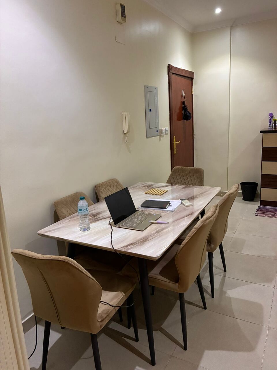 Olaya, Apartments, Flats, Houses & Villas, SAR 3500/month,  Furnished,  1 BR,  1700 Sq. Feet,  SHORT TERM:  6 WEEKS ONLY - FULLY FURNISHED 1 BHK FLAT