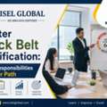 Master Black Belt Certification: Roles, Responsibilities & Career Path