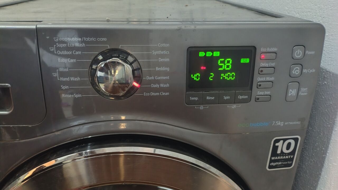 Riyadh, Household Items, SAR 400,  Samsung Washing Machine 400 Sar