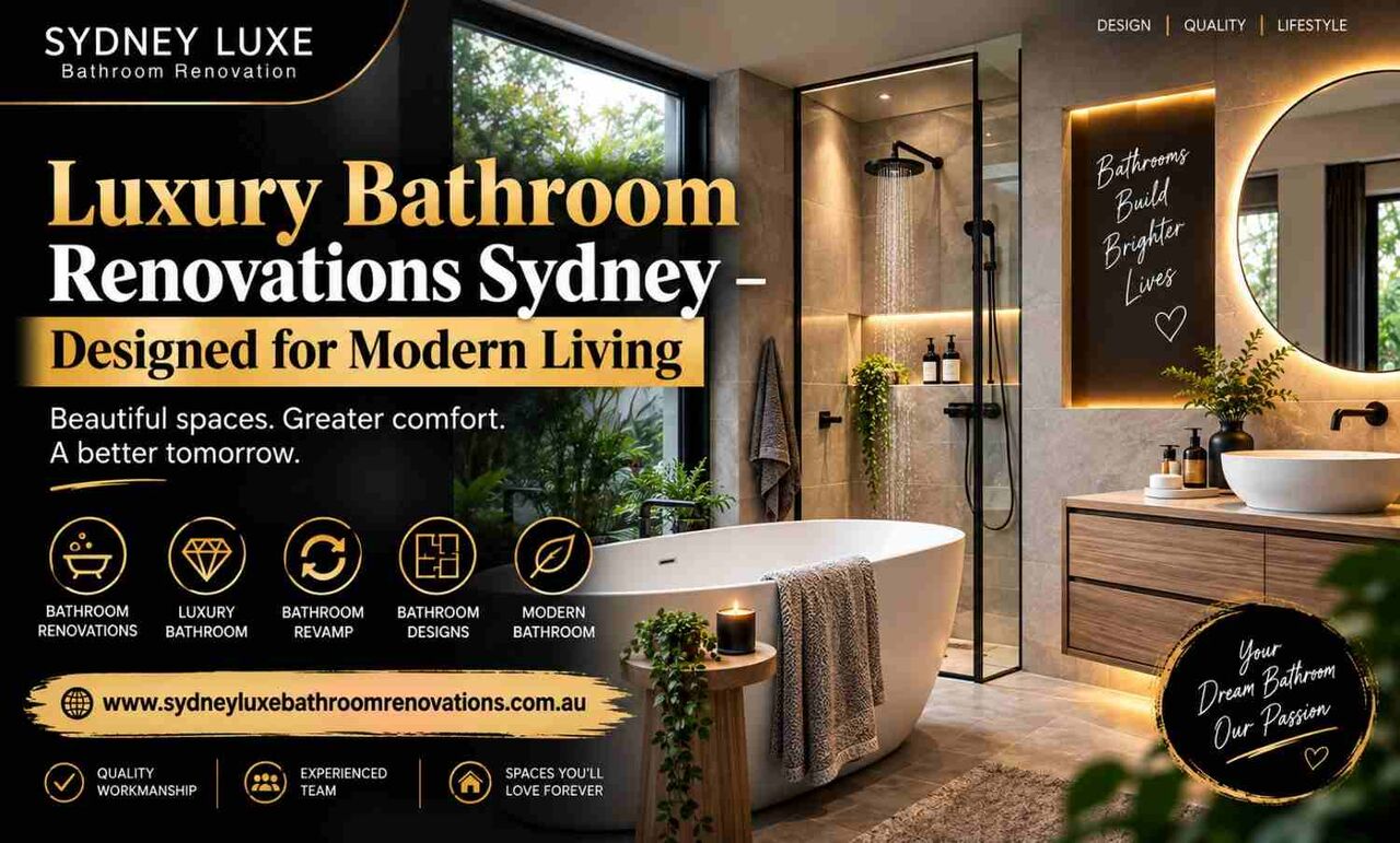 Sydney, Construction, Luxury Bathroom Renovations Sydney &ndash; Designed For Modern Living