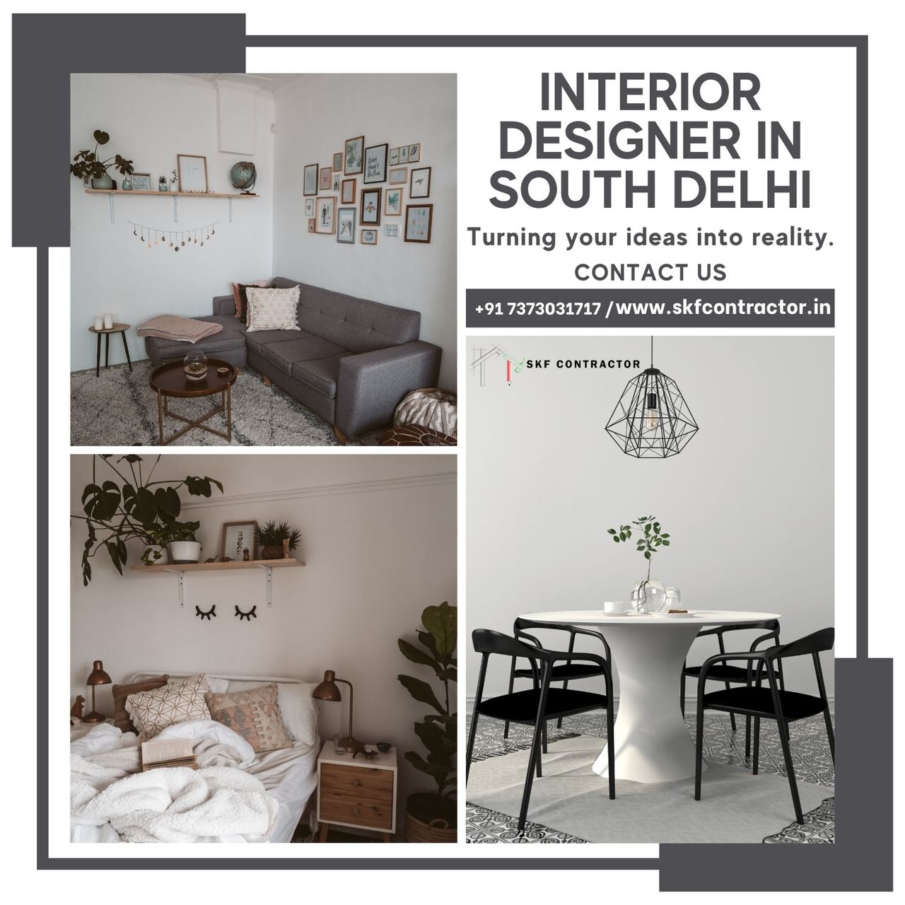 New Delhi, Interior Design, Best Interior Designer In South Delhi For Modern Homes