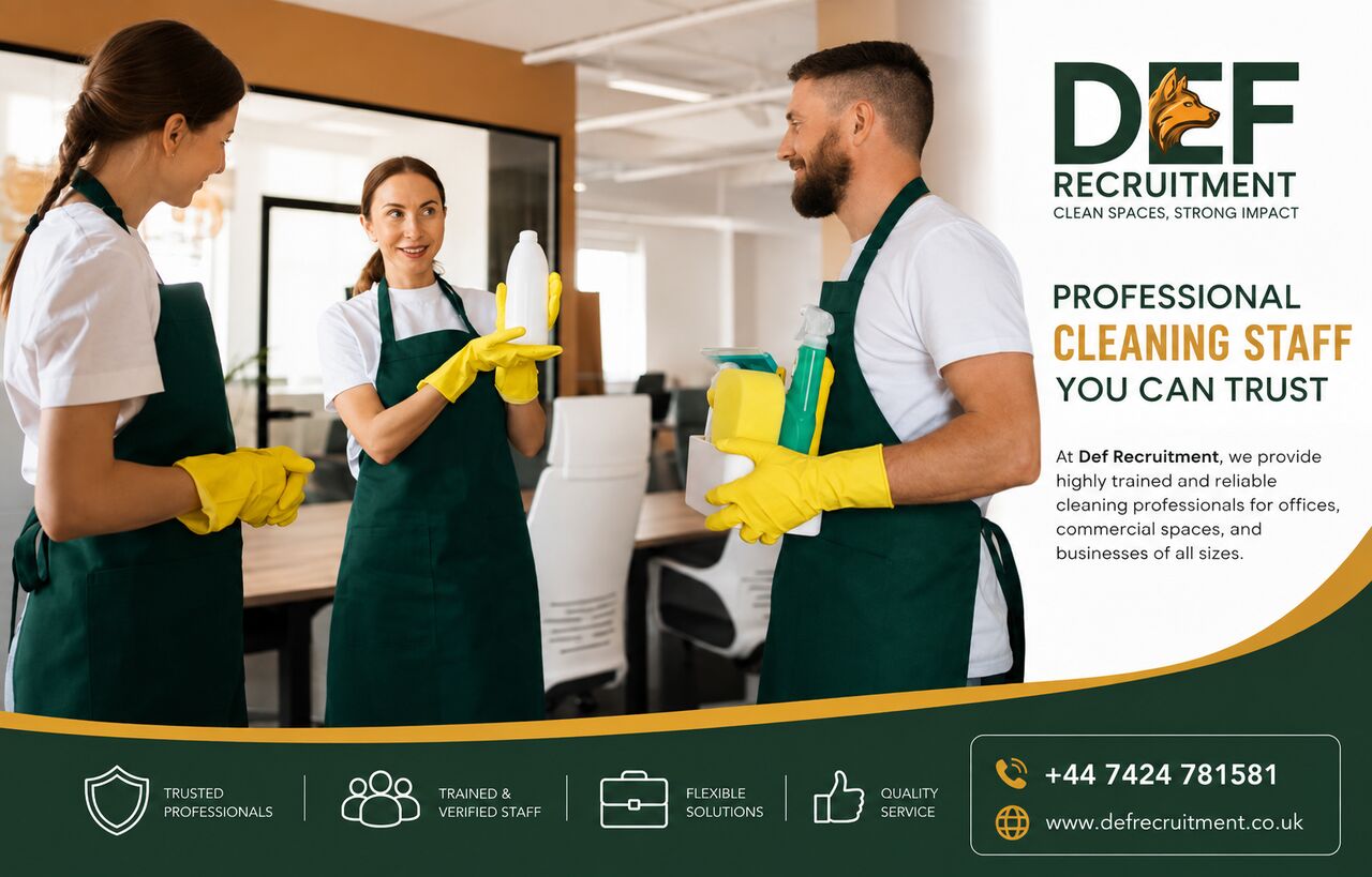 London, Business, Def Recruitment Agency
