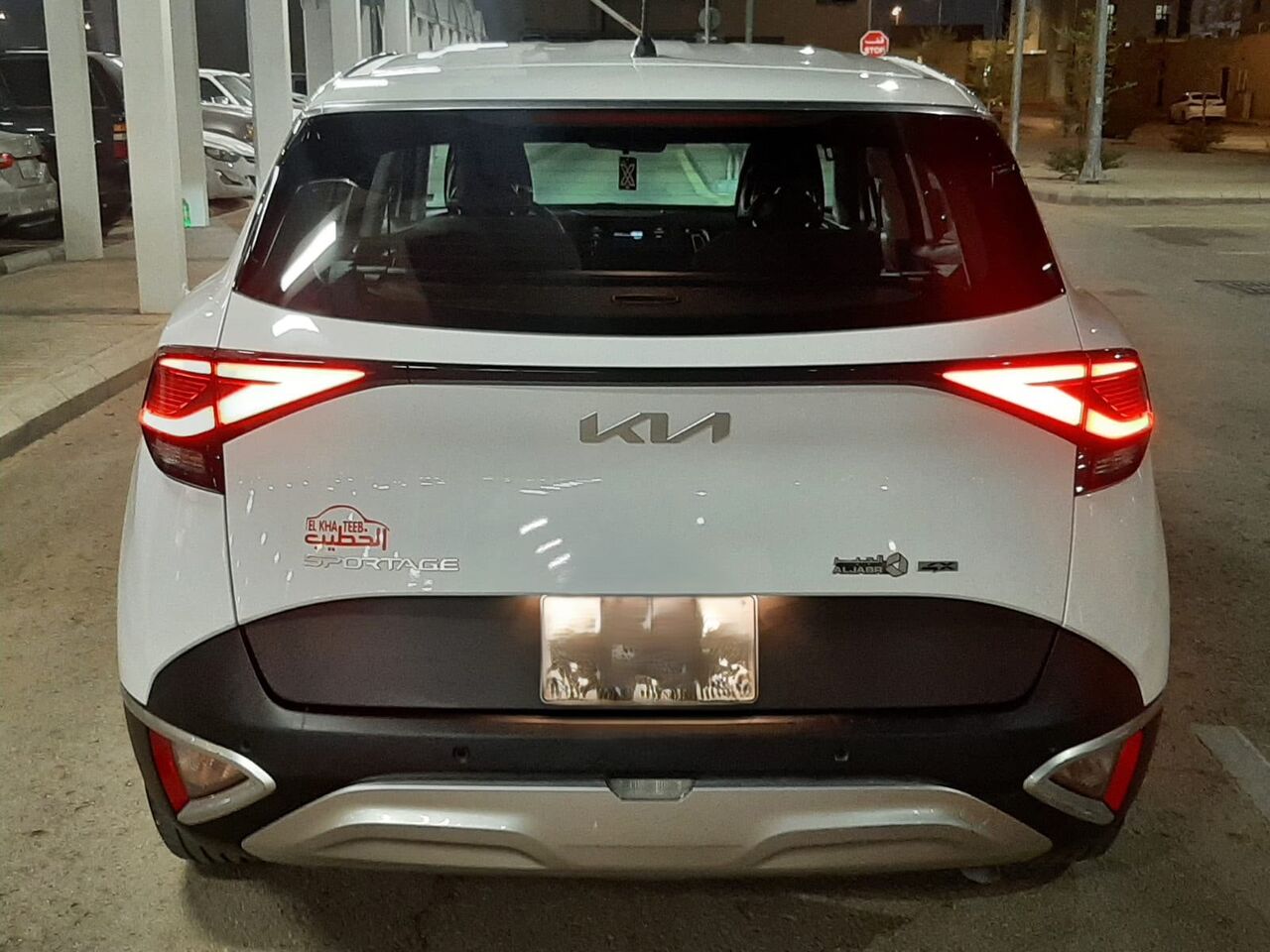 Riyadh, Vehicles, Cars & Trucks , SAR 67500,  KIA SPORTAGE 4X,  2024,  Automatic,  120 KM,  MID OPTION 100% ORIGINAL CONDITION A