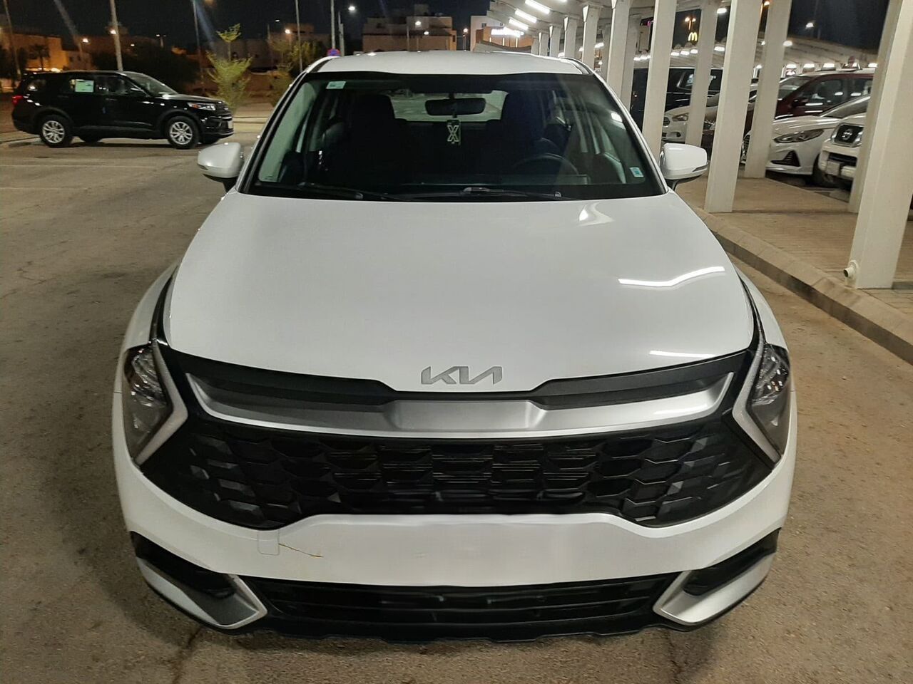 Riyadh, Vehicles, Cars & Trucks , SAR 67500,  KIA SPORTAGE 4X,  2024,  Automatic,  120 KM,  MID OPTION 100% ORIGINAL CONDITION B