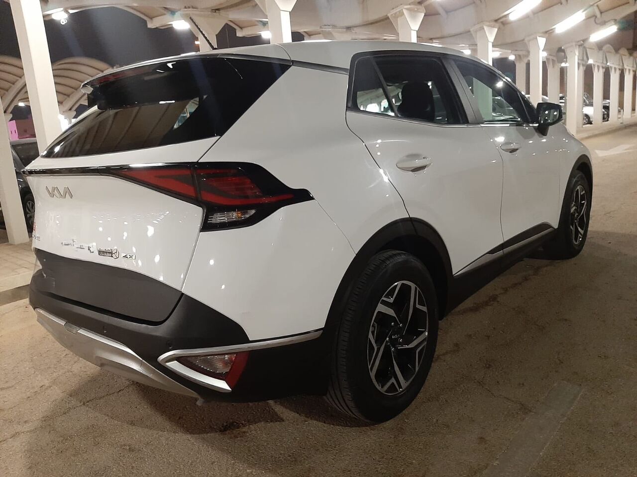 Riyadh, Vehicles, Cars & Trucks , SAR 67500,  KIA SPORTAGE 4X,  2024,  Automatic,  120 KM,  MID OPTION 100% ORIGINAL CONDITION B