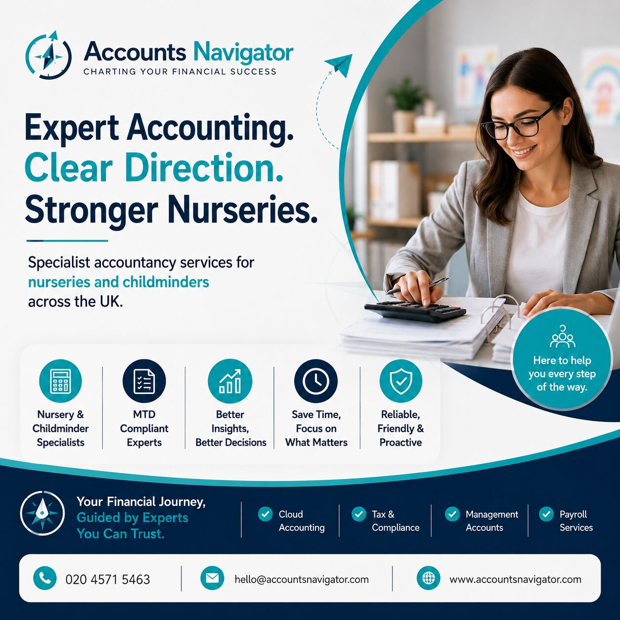 London, Marketing, Specialist Nursery Accountants