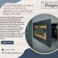 USD 139,  Wall Safe For Guns &ndash; Family-Themed Gun Cabinets For Secure Storage