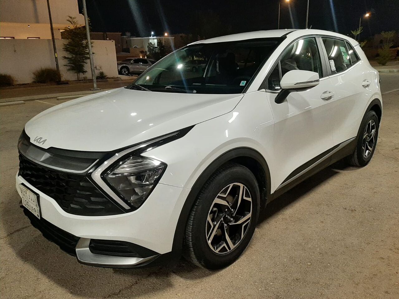 Riyadh, Vehicles, Cars & Trucks , SAR 67500,  KIA SPORTAGE 4X,  2024,  Automatic,  120 KM,  MID OPTION 100% ORIGINAL CONDITION G
