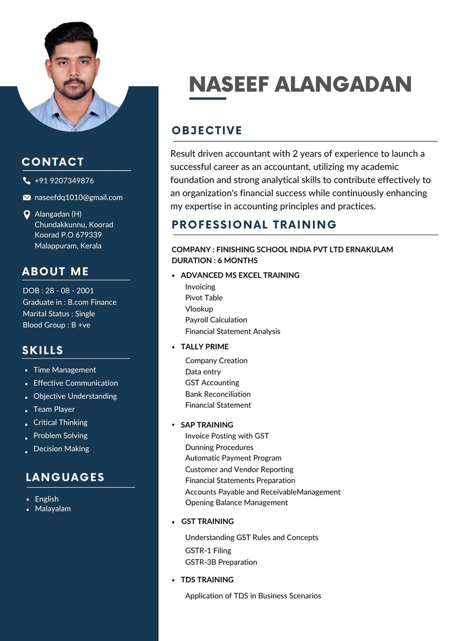 Riyadh, Job Seekers, 2 Year Experienced Accountant Looking For Fresher Role