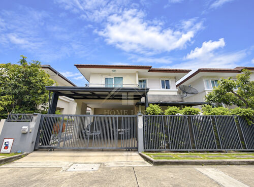 Bangkok, Real Estate For Sale, THB 5190000,  3 BR,  56 Sq. Feet,  BHL1342 บ้านเดี่ยว 2 ชั้น หมู่บ้าน ธารา ราช