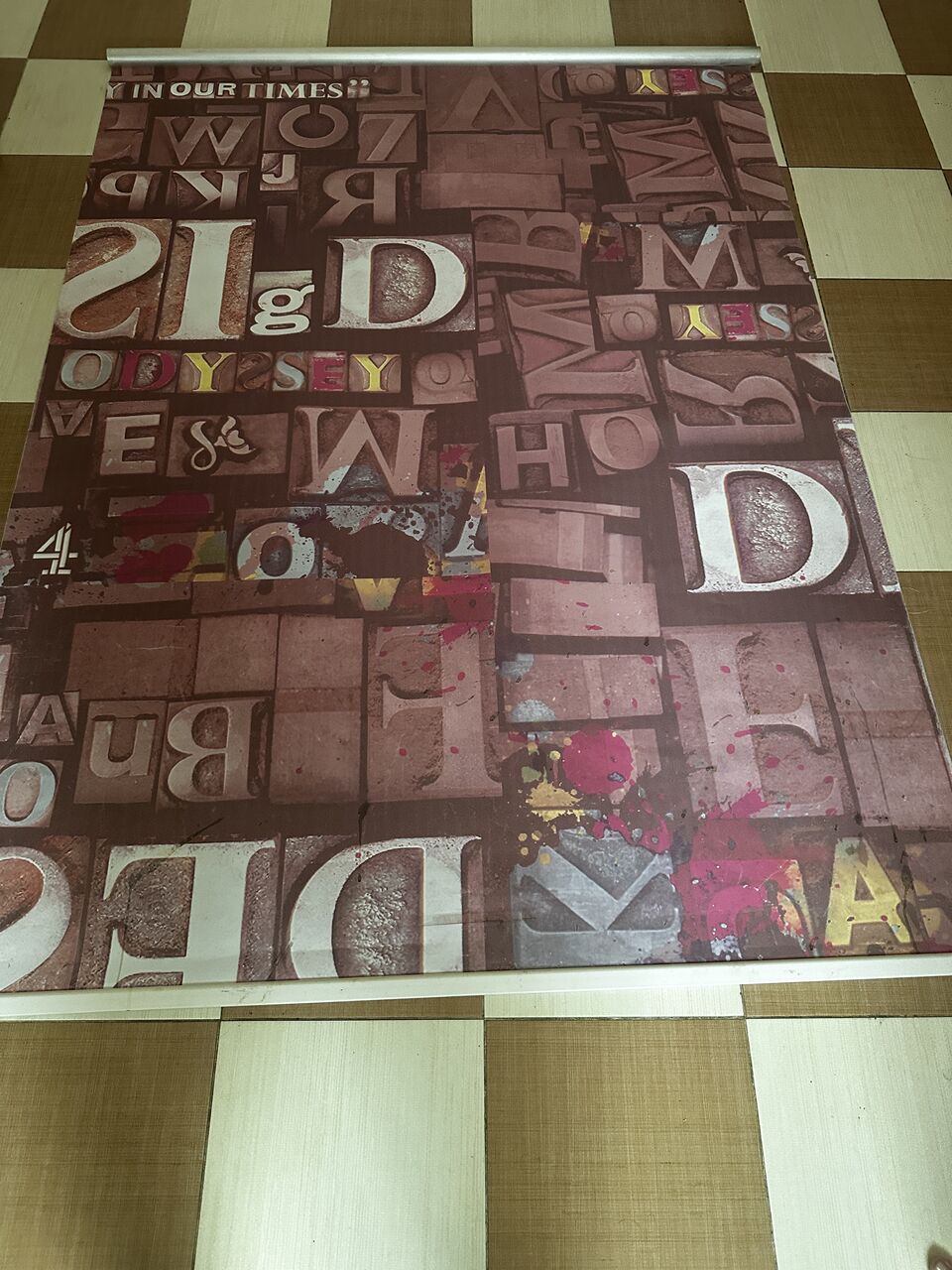 Dammam, Furniture, SAR 100,  Two Blinds For Sale, One Black And The Other A Design.