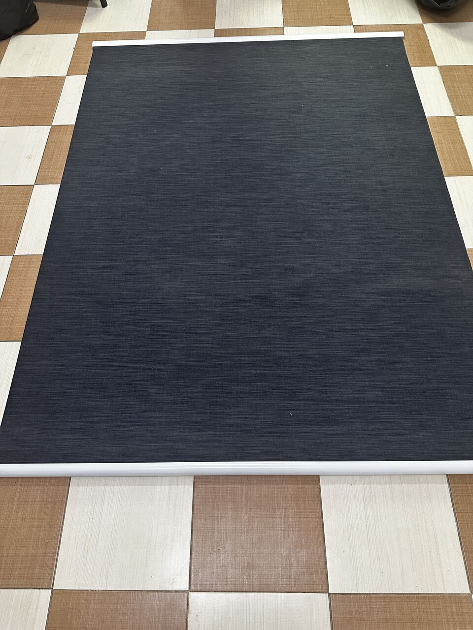Dammam, Furniture, SAR 100,  Two Blinds For Sale, One Black And The Other A Design.