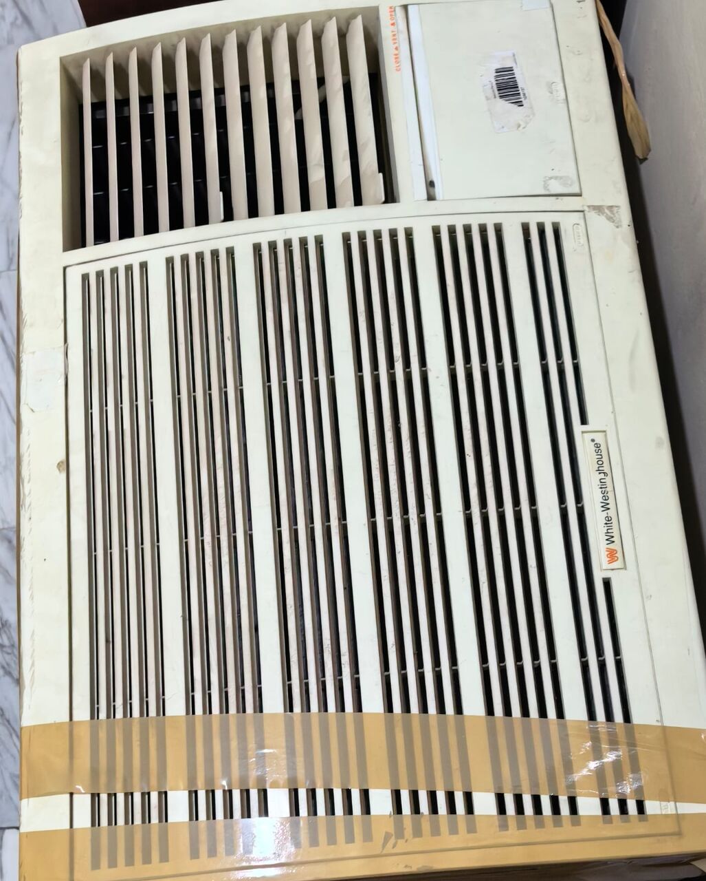 Hara, Air Conditioners, SAR 550,  Good Condition White Westing House AC For Sale