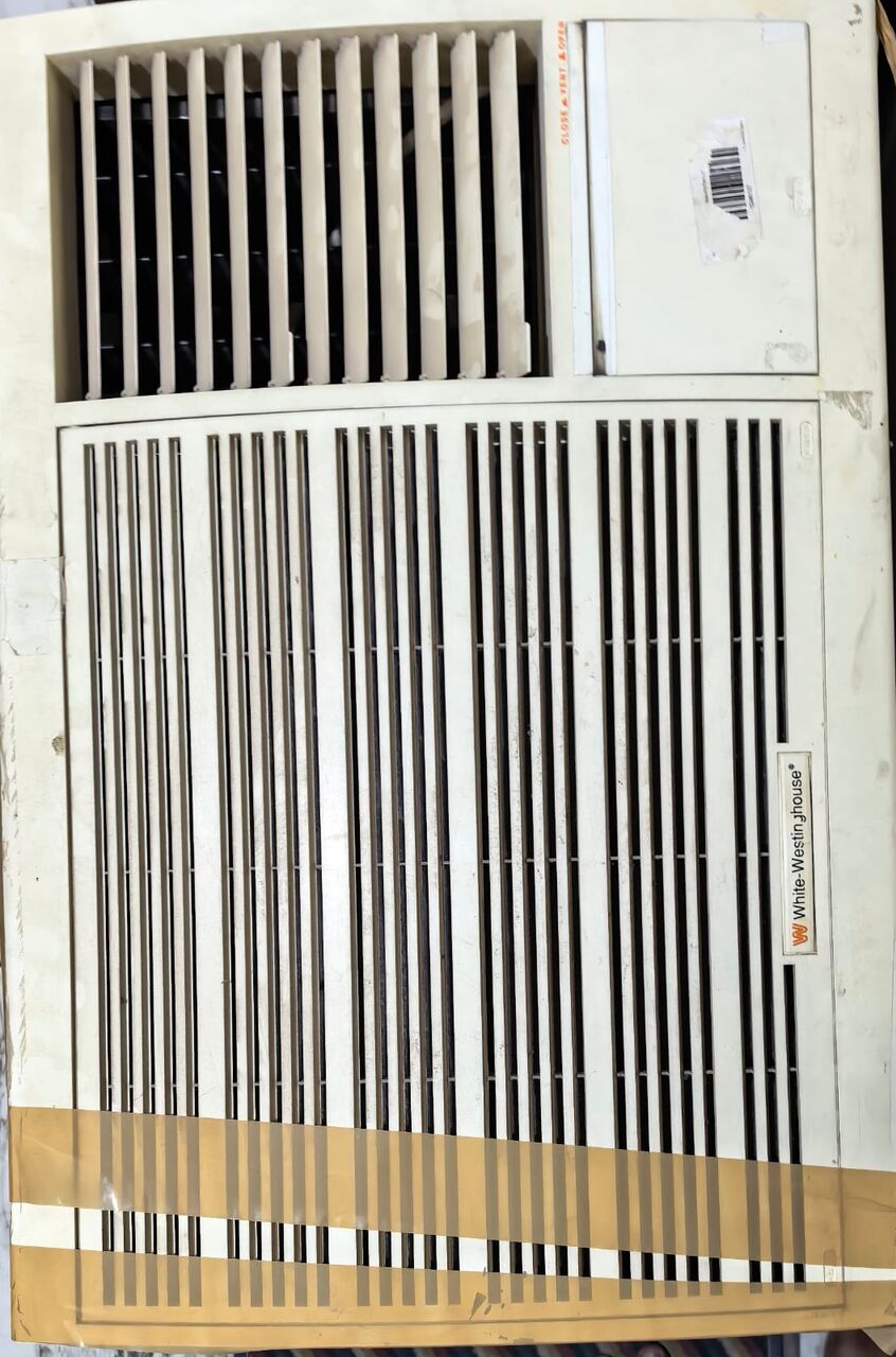 Hara, Air Conditioners, SAR 550,  Good Condition White Westing House AC For Sale
