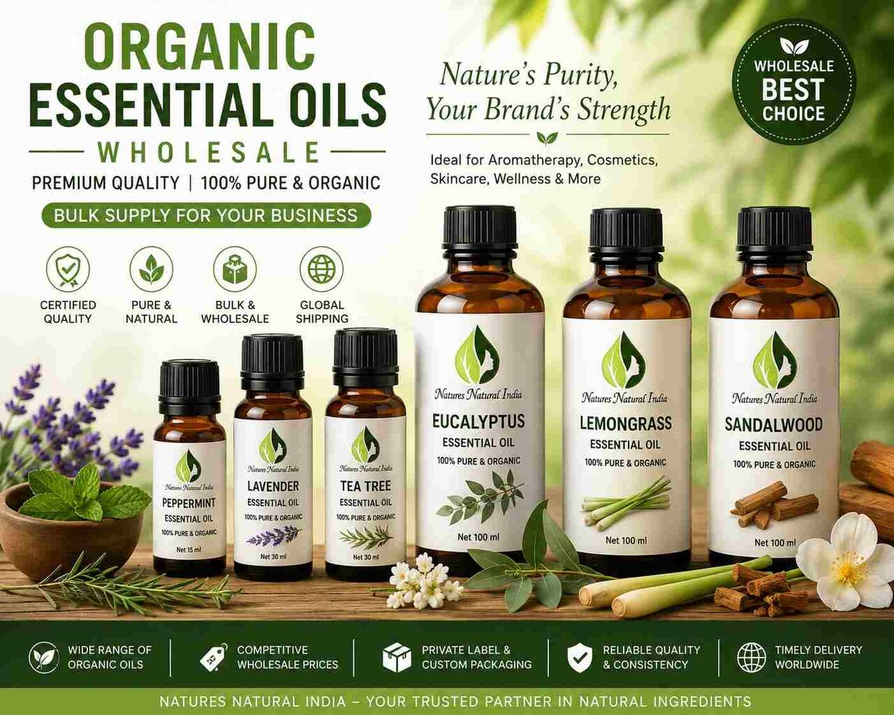 Ghaziabad, Health & Beauty Items, Best Essential Oils And Premium Natural Essential Oil Supplier