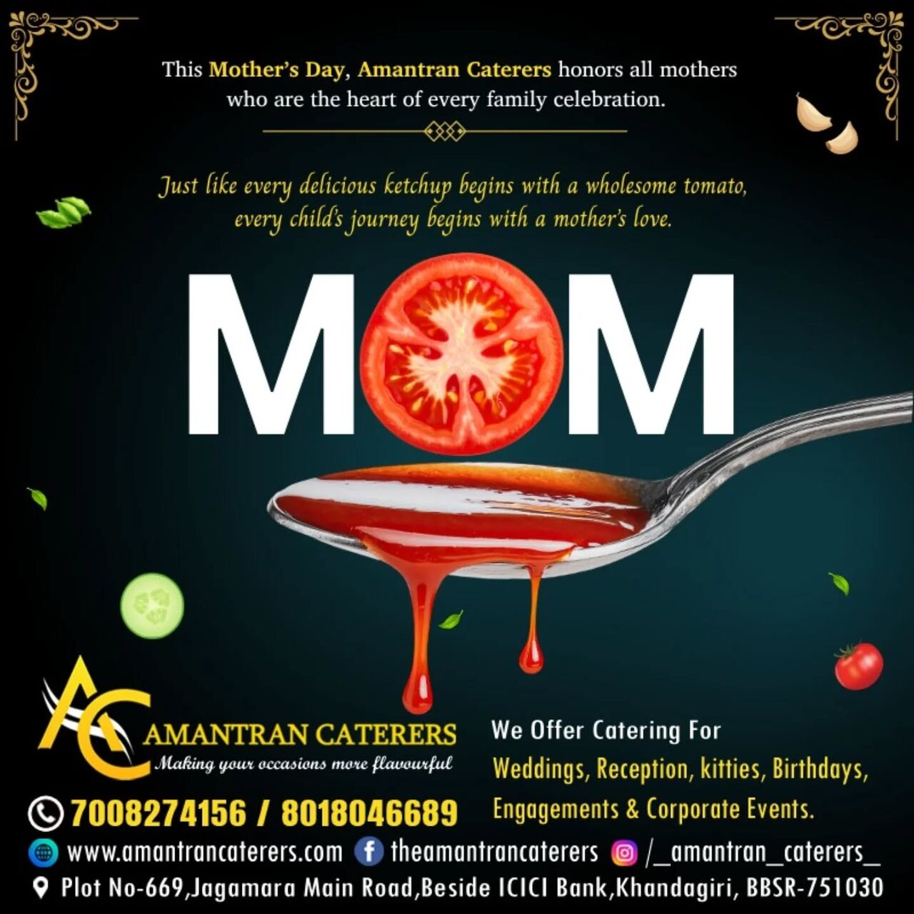 Bhubaneswar, Catering, Amantran Caterers &ndash; One Of The Best Marriage Caterers In Bhubaneswar