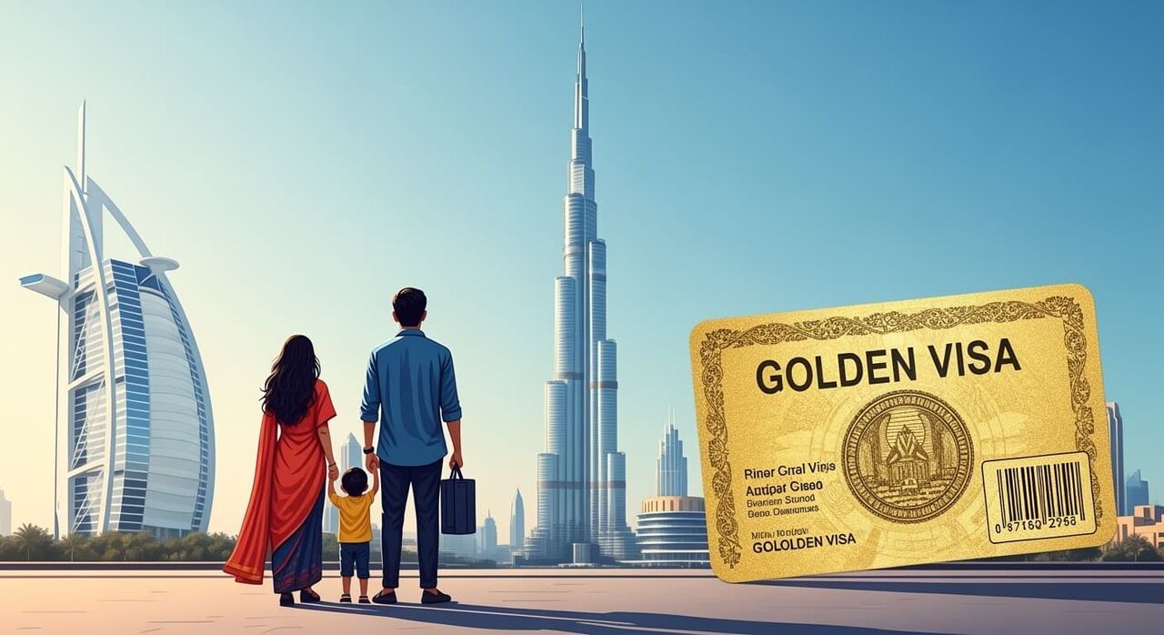 Dubai, Business, Golden Visa Services In UAE &ndash; Eligibility, Process & Requirements