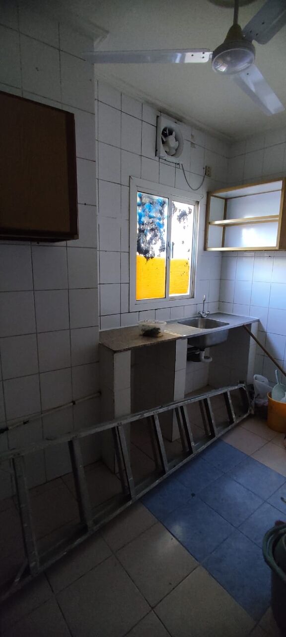 Manama, Apartments, Flats, Houses & Villas, BHD 110/year,  1 BR,  Muharaq:- Groundfloor Studio Flat On Rent With Ewa..